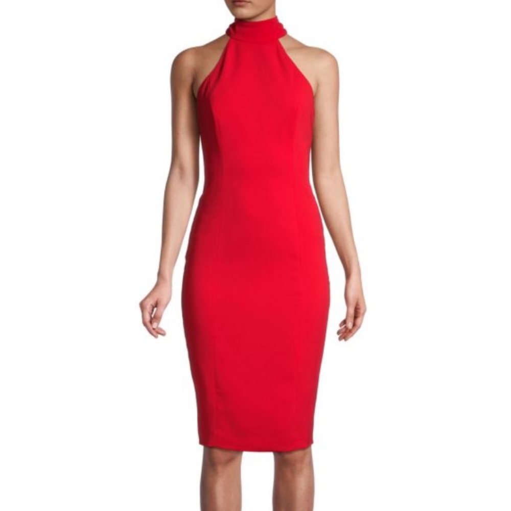 JAY GODFREY Soori Halter Dress